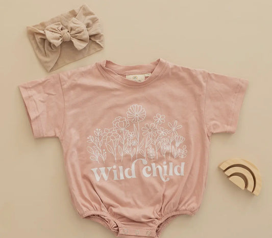 Wild Child Romper