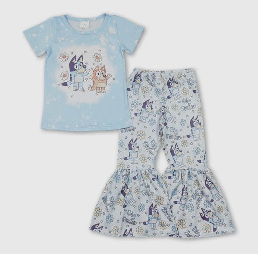 Bluey matching set