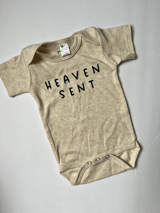 Heaven Sent onesie