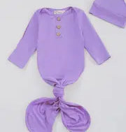 Purple Tie Onesie